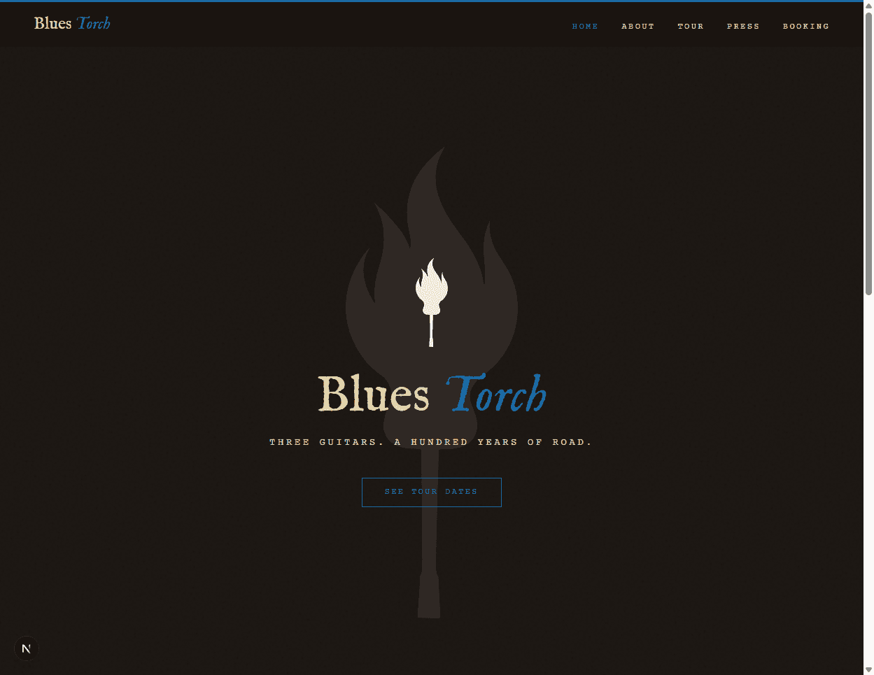 Blues Torch