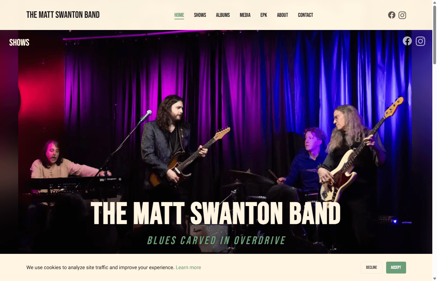 Matt Swanton Band